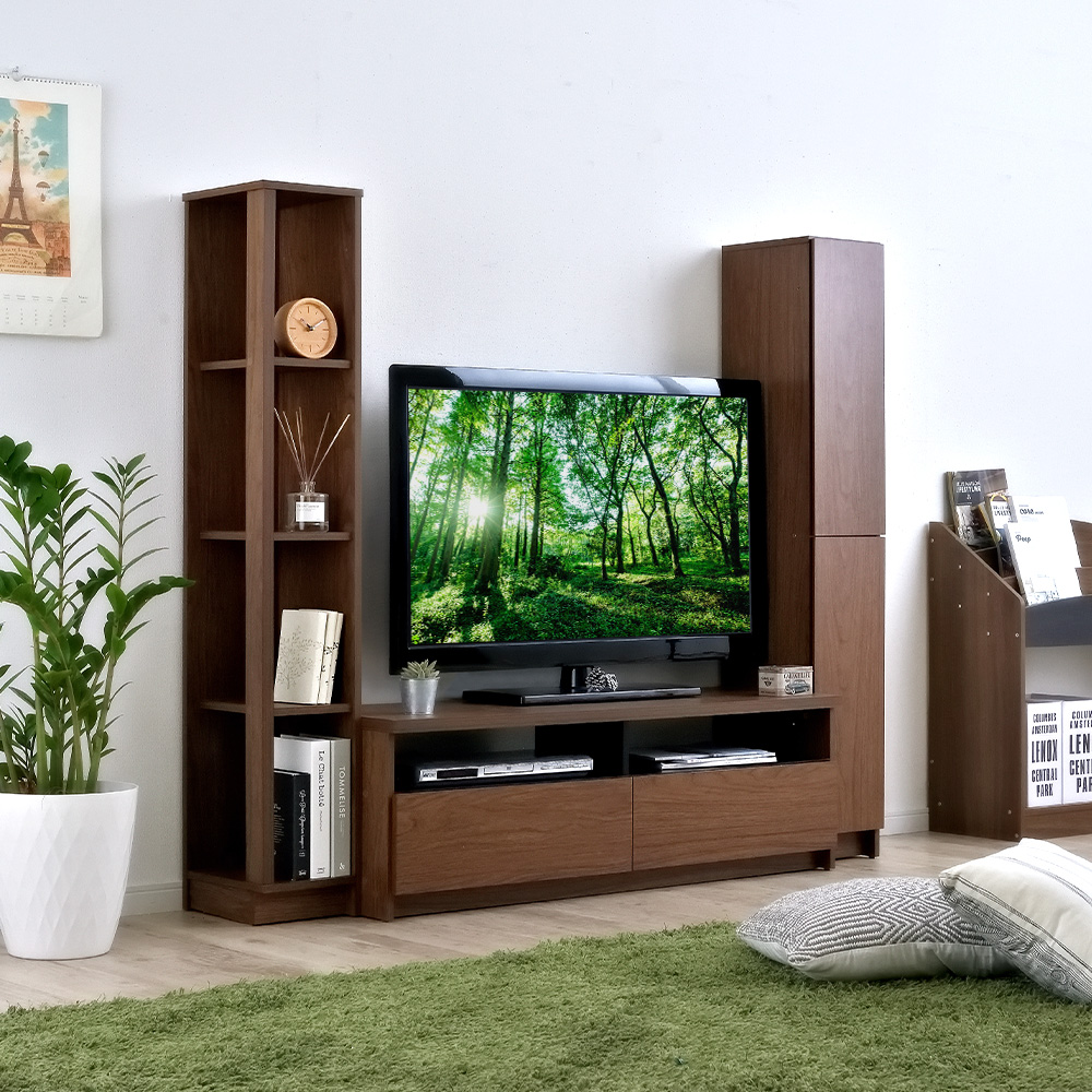 ハイタイプ TVボード Viena(ヴィエナ) 4色対応の通販情報 - 家具通販の