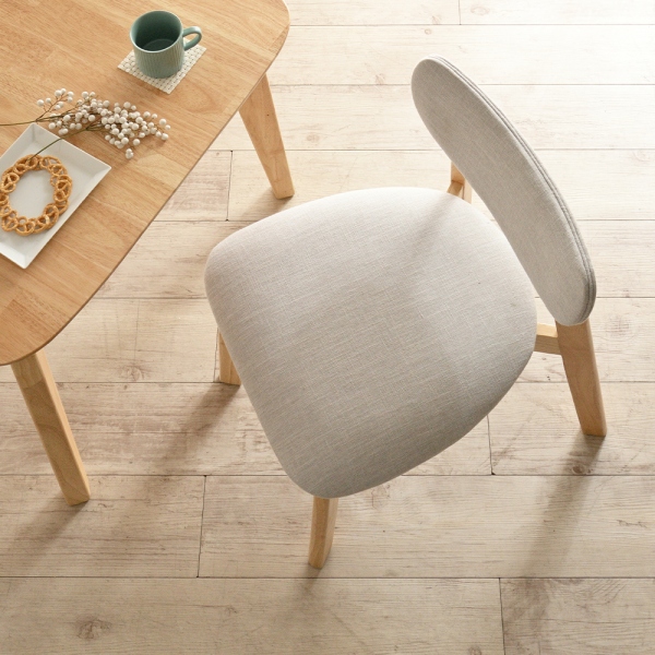 ダイニング3点セット 幅75cm Cocotte3(ココット3) 4色対応の通販情報