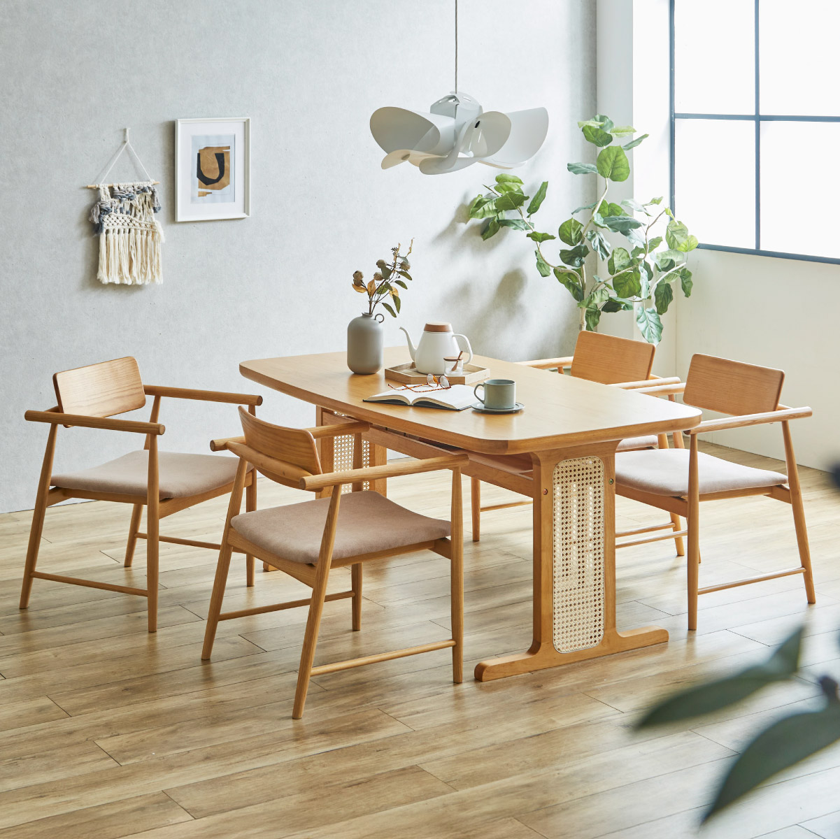 ダイニングテーブルセット 4人掛け ダイニングテーブル ダイニング