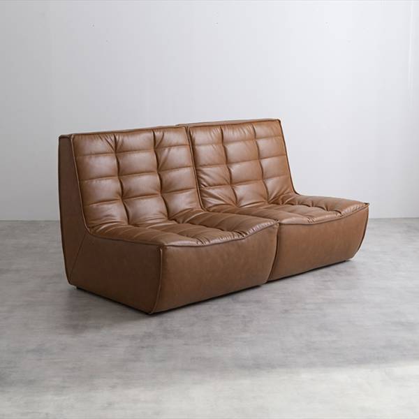 ソファー Hank PVCレザーソファ 2点セットの通販情報 - 家具通販の