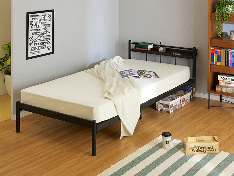 人気のパイプベッド通販 - 家具通販のわくわくランド 本店