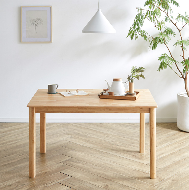 ダイニングテーブル 幅120cm 単品 折りたたみ式 ダイニングテーブル