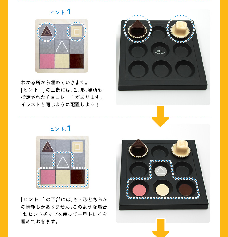 知育玩具 ThinkFun(シンクファン) チョコレート・フィックス 全40問 CE
