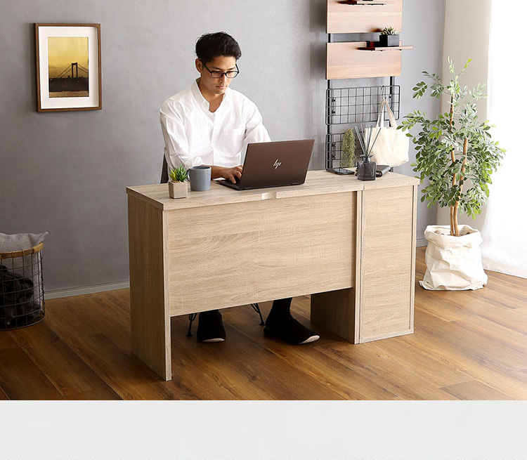 ヴィンテージ シンプルデスク60cm幅 Ridgewood(リッジウッド) の通販