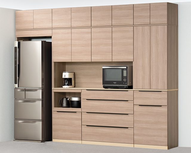 綾野製作所】食器棚 AREA（アリシア）