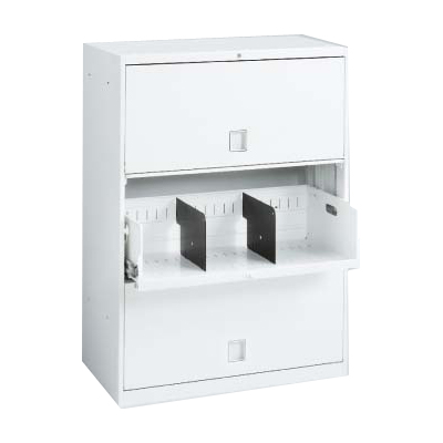 4B63ZC-ZA75 オープンラテラルキャビネット（下置用） 幅900×奥行450