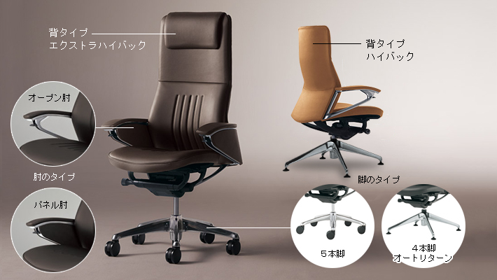 オカムラ エグゼクティブチェア レジェンダ【オフィス家具R 公式通販】