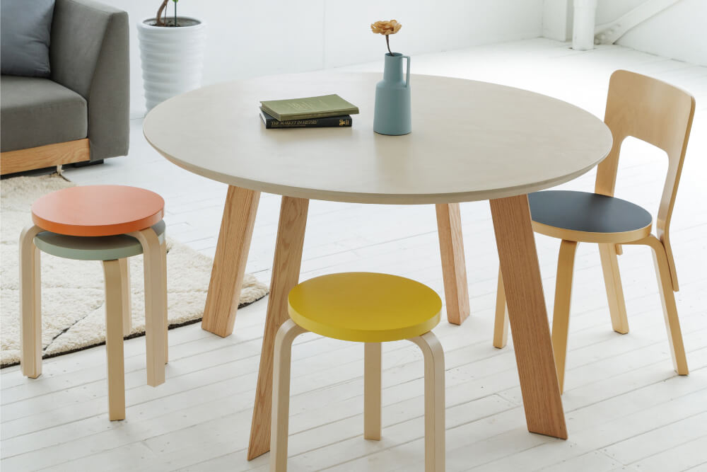 モールテックス丸テーブル | Interior Design VENUS Online Shop