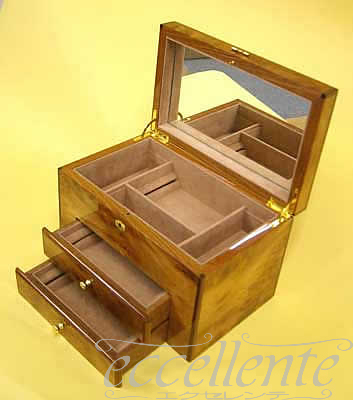 イタリア製象嵌ジュエリーBox