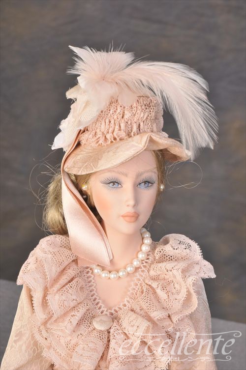 イタリア製人形 MR-1089ビスクドール Lina