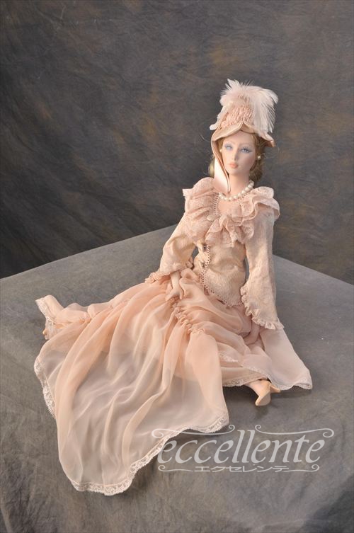 イタリア製人形 MR-1089ビスクドール Lina