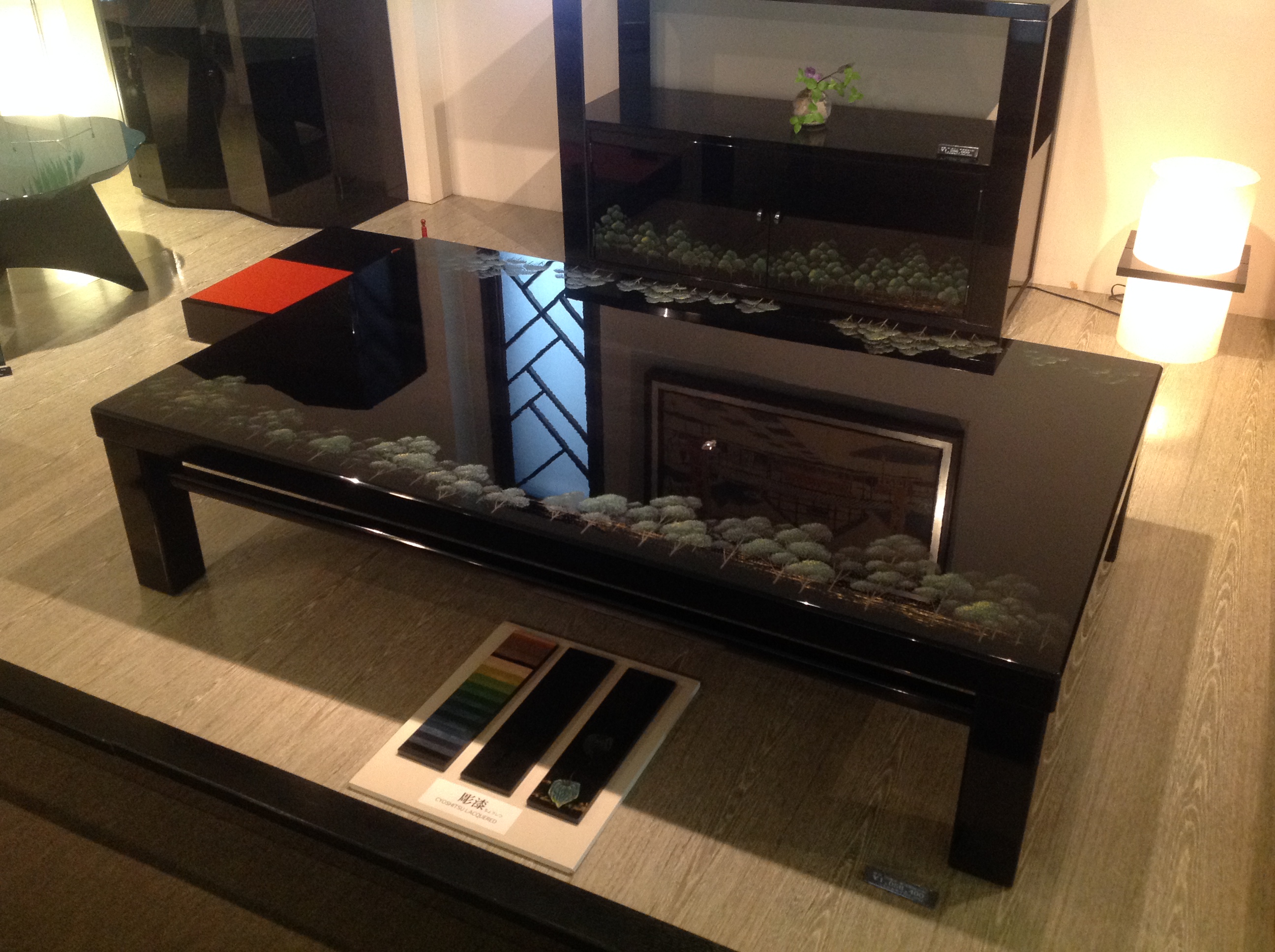 モリシゲ 漆塗り｜お知らせ｜家具のフクタケ 岐阜県各務原市の家具屋