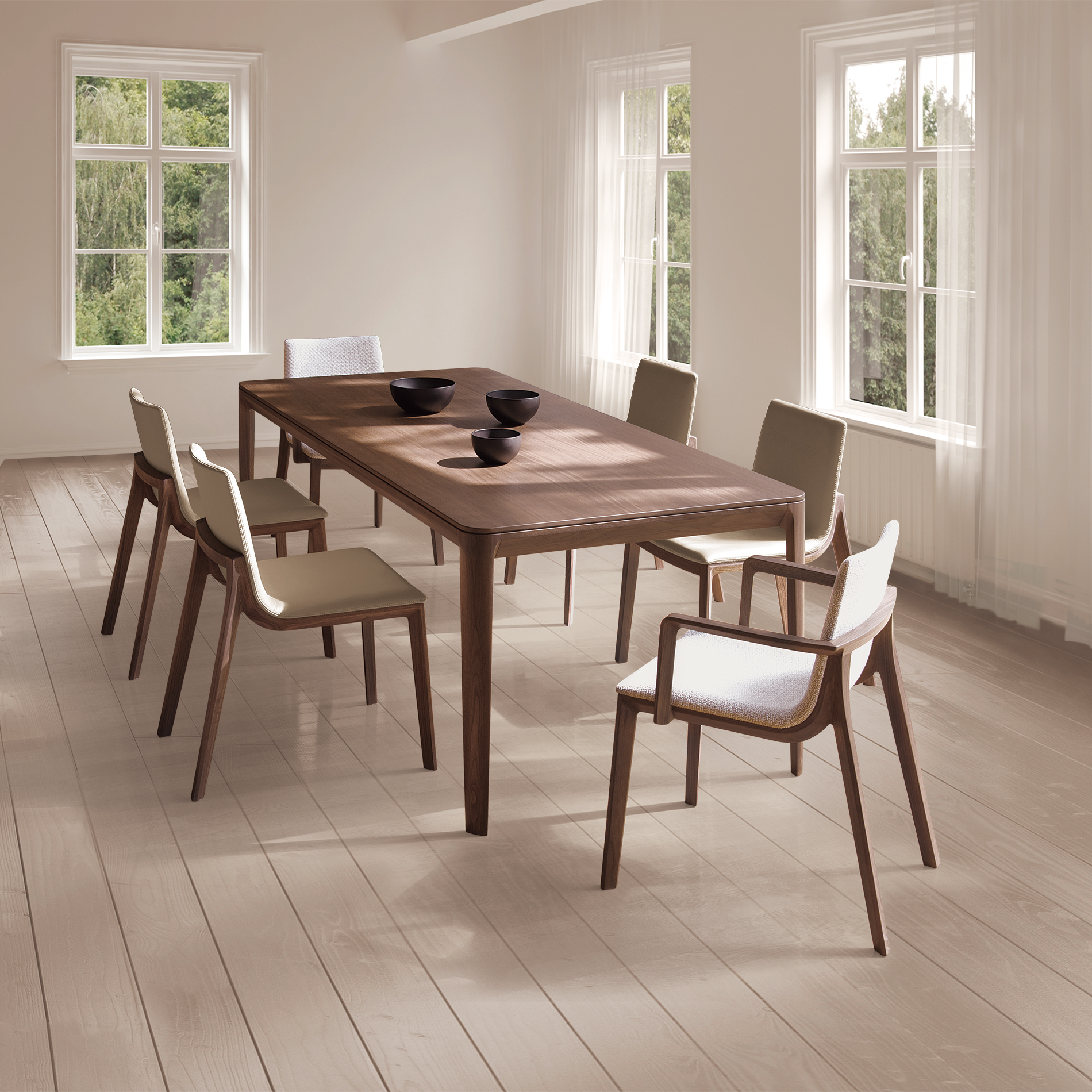 カンディハウス チャレンジ ダイニング｜カンディハウス｜チェア