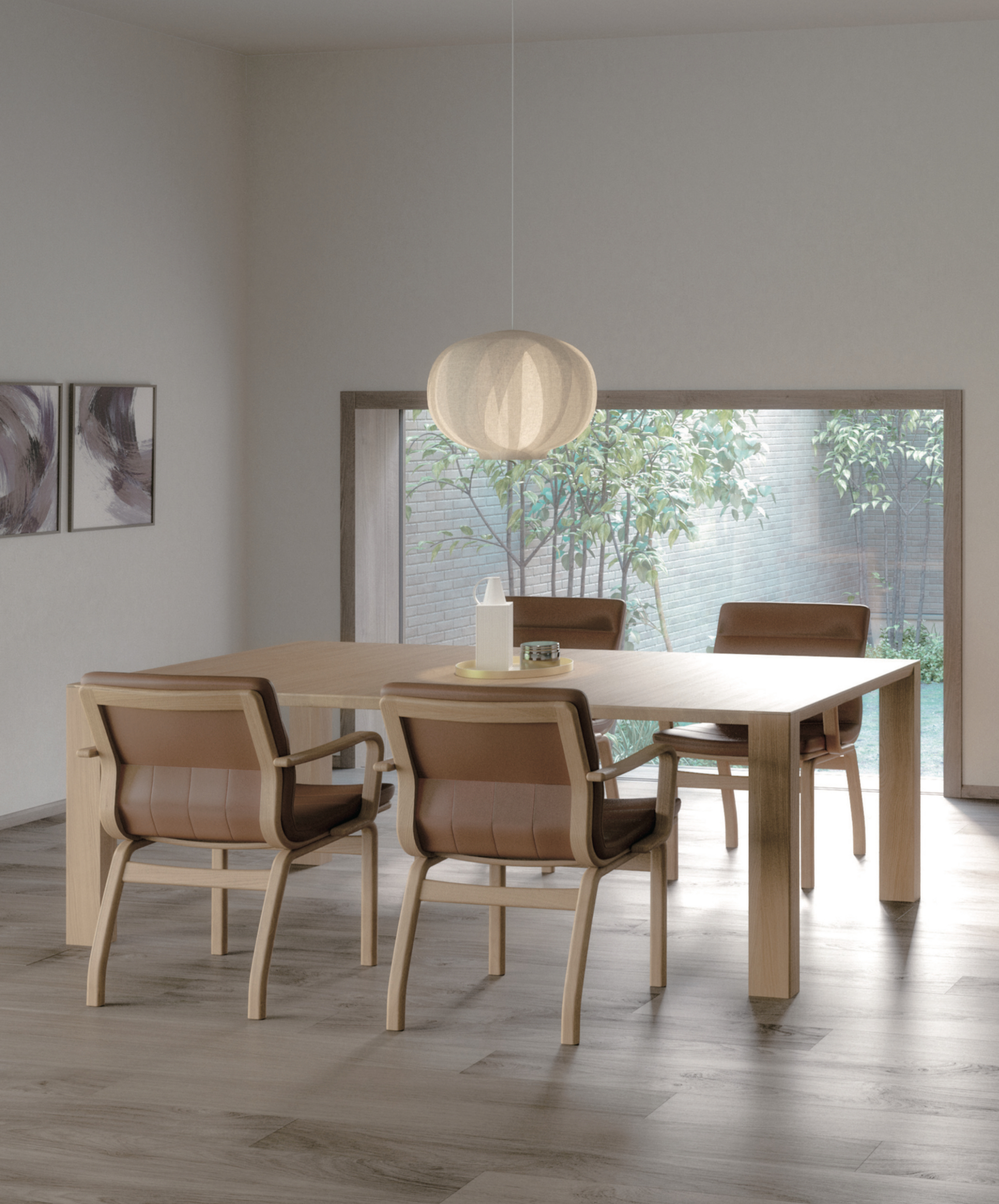 カンディハウス ラベンダー ダイニング｜カンディハウス｜チェア