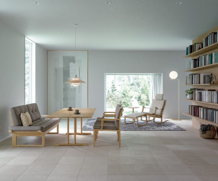 カンディハウス ソリ ロッカー｜カンディハウス｜チェア｜パーソナル