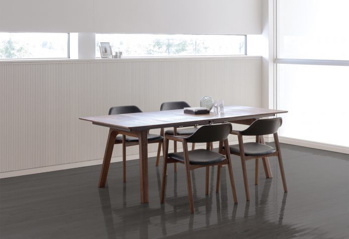 カンディハウス テン ダイニング EXソリッドテーブル｜カンディハウス