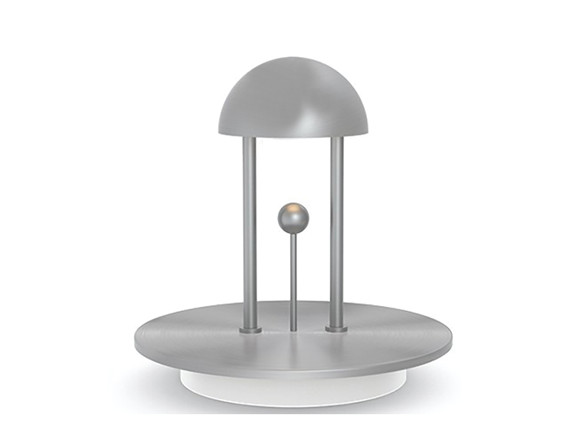 JINGLE LED ポータブルランプ シルバー｜TUBICEN | 家具インテリア通販