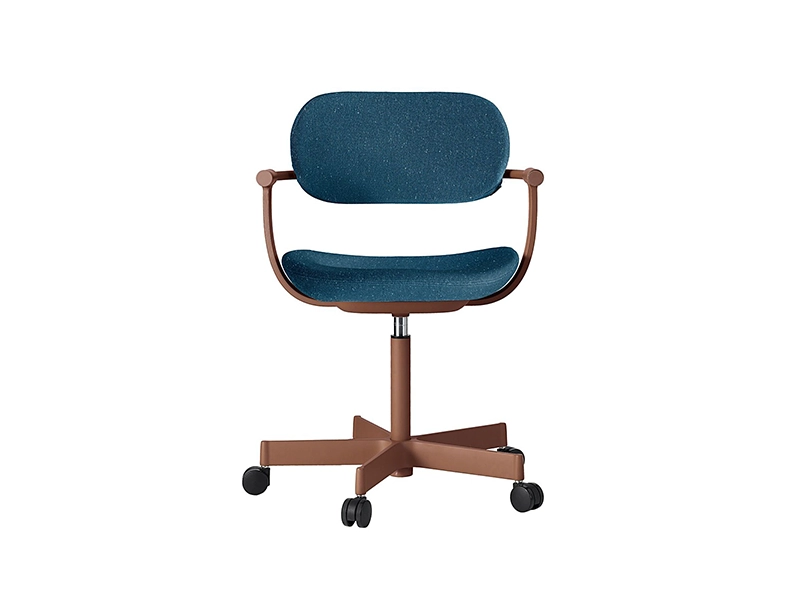 バーテブラ03 KG-825CD 5本脚チェア／本体カラーブラウン(F2