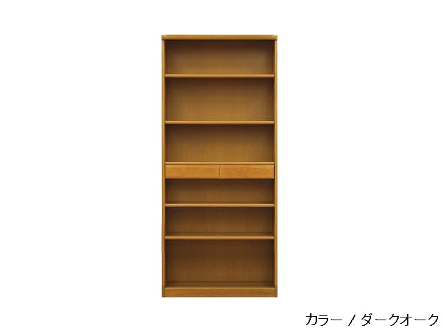 No.3600 書棚A 幅85×高さ195 | 浜本工芸 | 家具インテリア通販 KAGUHA