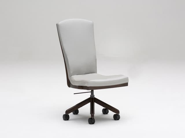 レトロ キャスターチェア アーム オフィス家具 回転 リクライニング