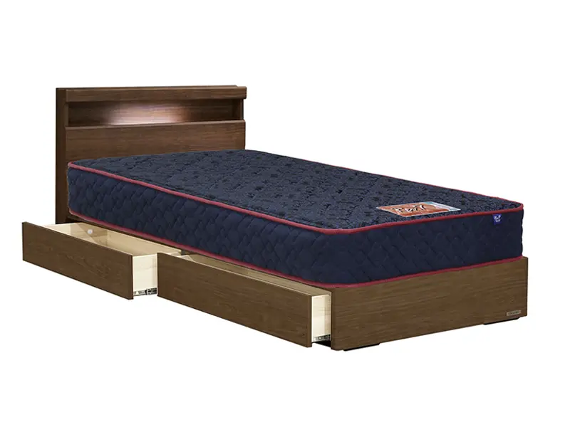 サブライムCDシングルベッドフレーム | 東京ベッド | 家具インテリア