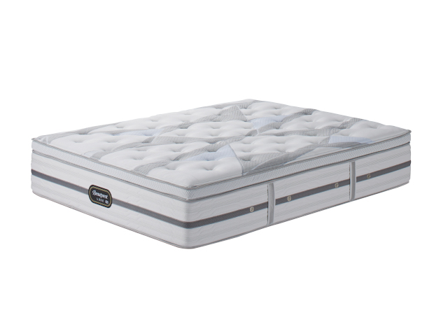 シモンズ ビューティレストリュクス ビヨンド プラッシュ ピロートップ