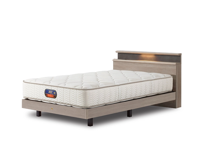 ステイトリー レッグ + 6.5インチポケット（AB25108）ダブルベッド