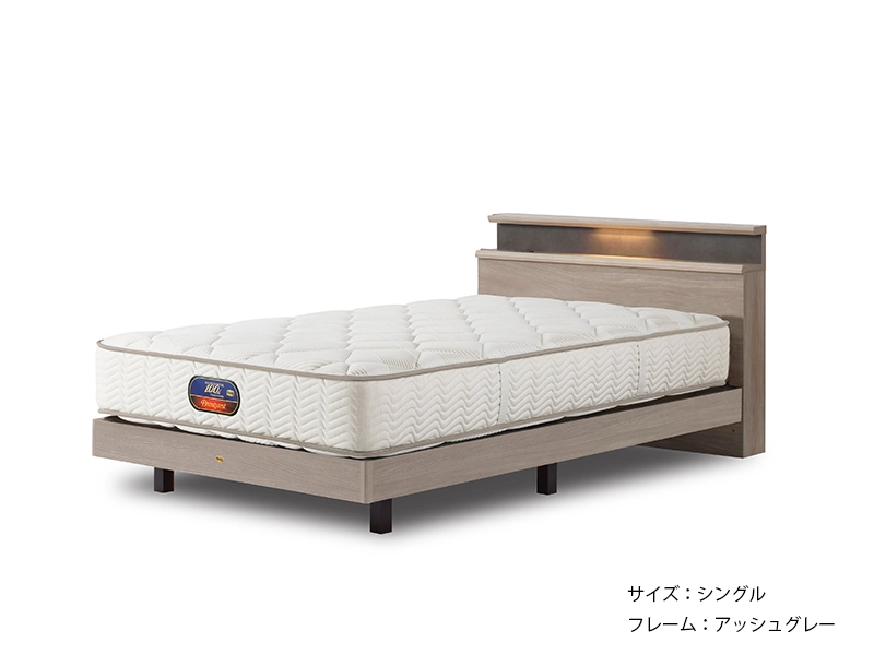 ステイトリー レッグ + 6.5インチポケット（AB25108）ダブルベッド