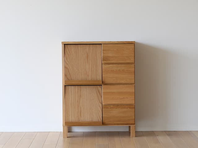 高野木工 レッチェ 68マガジンレコードラック | 家具インテリア通販