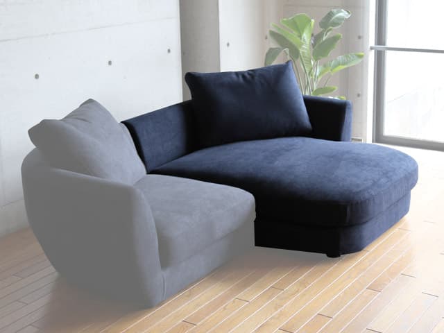 ユーカス コロネル ワンアームカウチ（L/R） | 家具インテリア通販