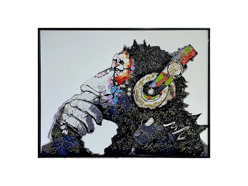 KH268 60X80 水晶絵｜アートパネル | 家具インテリア通販 KAGUHA