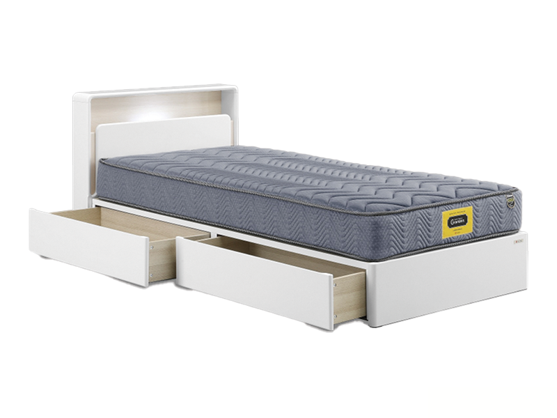 ドレース サイド BOXタイプ ベッドフレーム シングル | グランツ