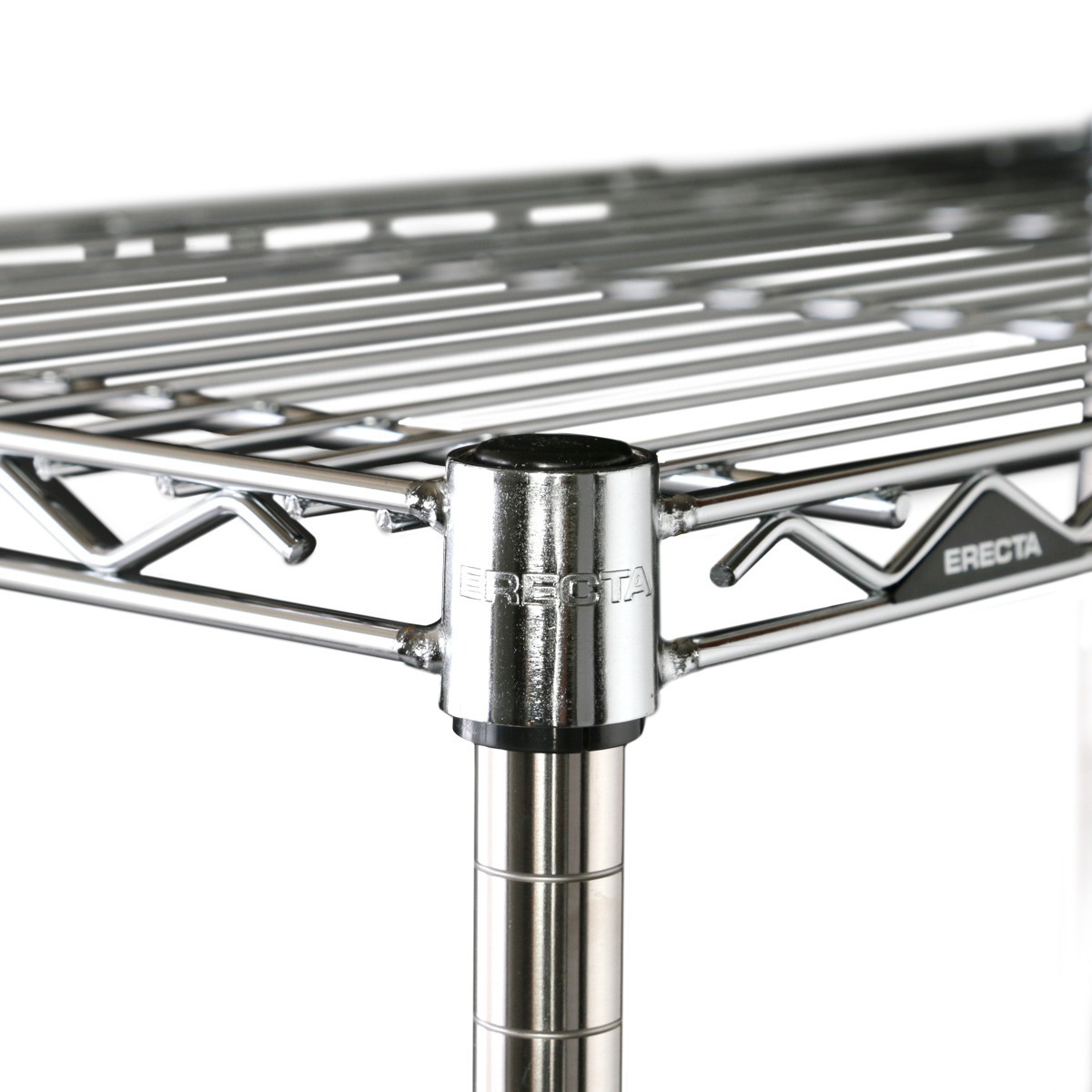 4段ワイヤーシェルフ ベーシックシリーズ 奥行450タイプ 幅450 奥行450