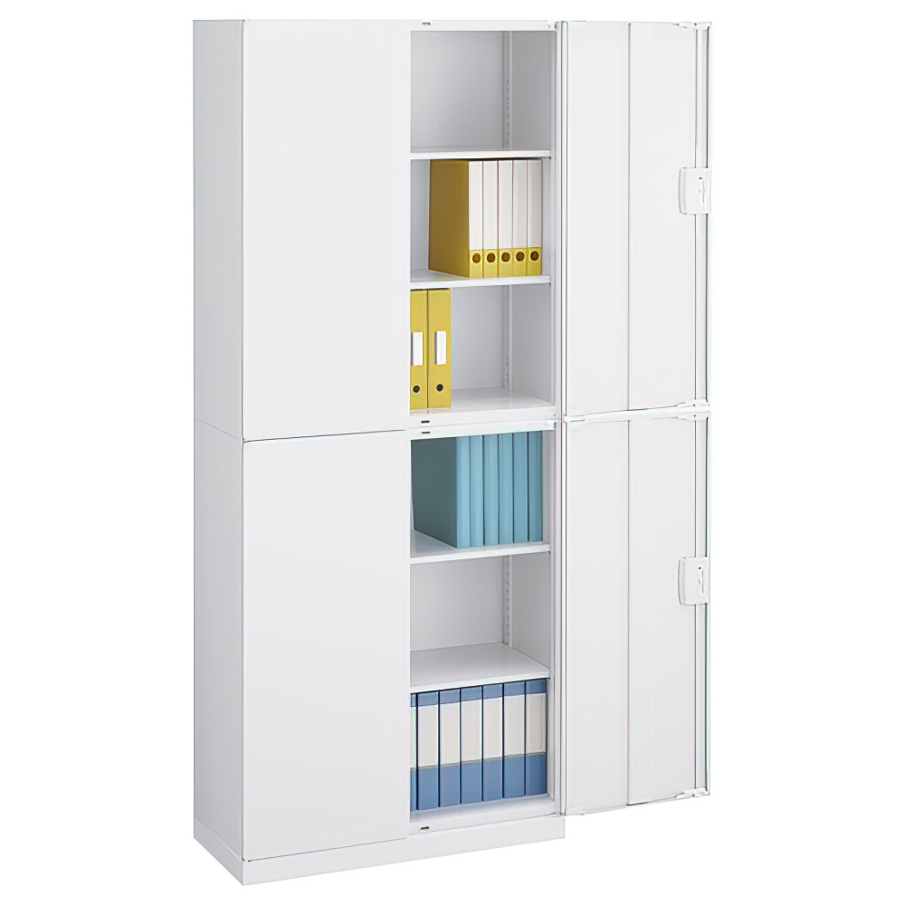 両開き 両開き書庫セット SOWシリーズ 幅900 奥行400 高さ2160 SOW-03H