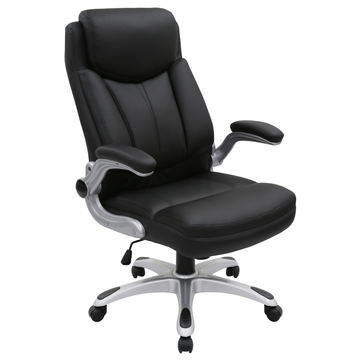 マネージメントチェアCH 幅680 奥行740 高さ1070-1145 CH-1822-BK 通販