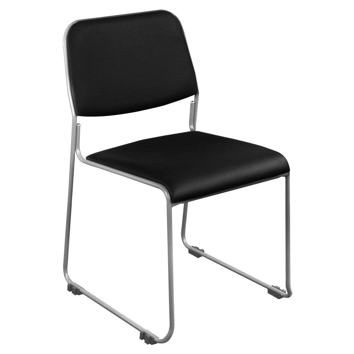 スタッキングチェアNSF レザータイプ 幅500 奥行535 高さ778 NSF-002V