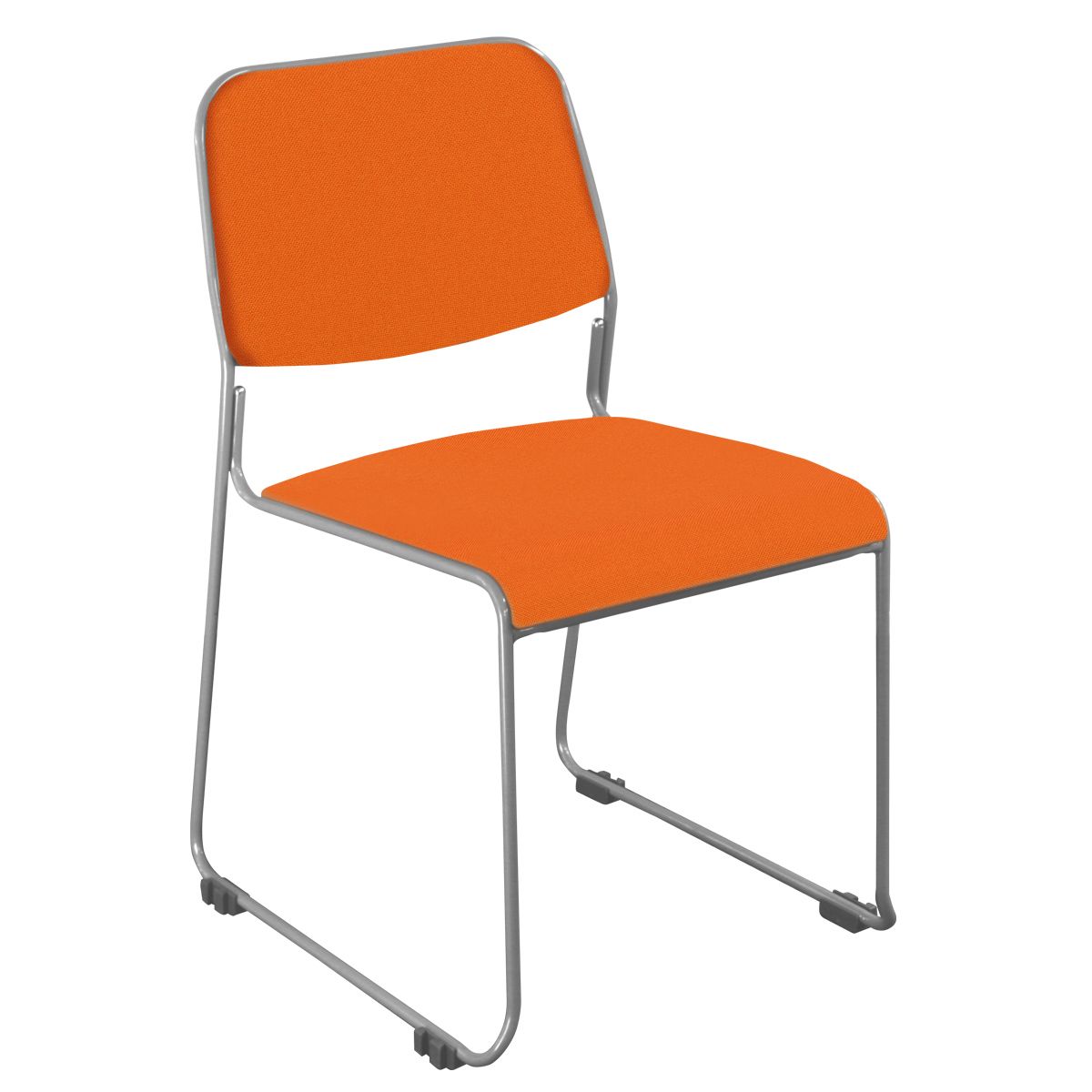 スタッキングチェアNSF ファブリックタイプ 幅500 奥行535 高さ778 NSF