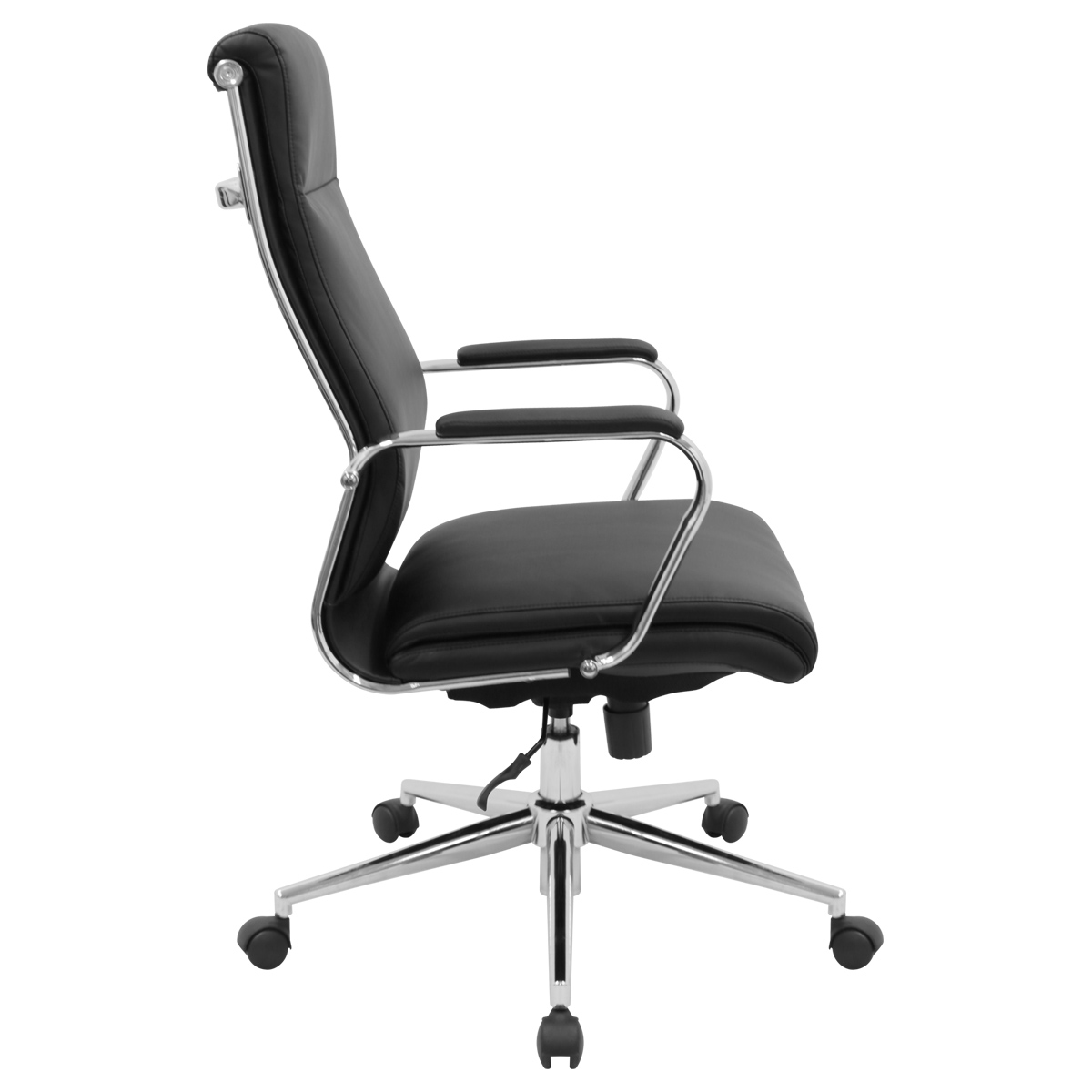 ビジネスチェアDC ハイバック 幅580 奥行670 高さ1090-1165 DC-2035H