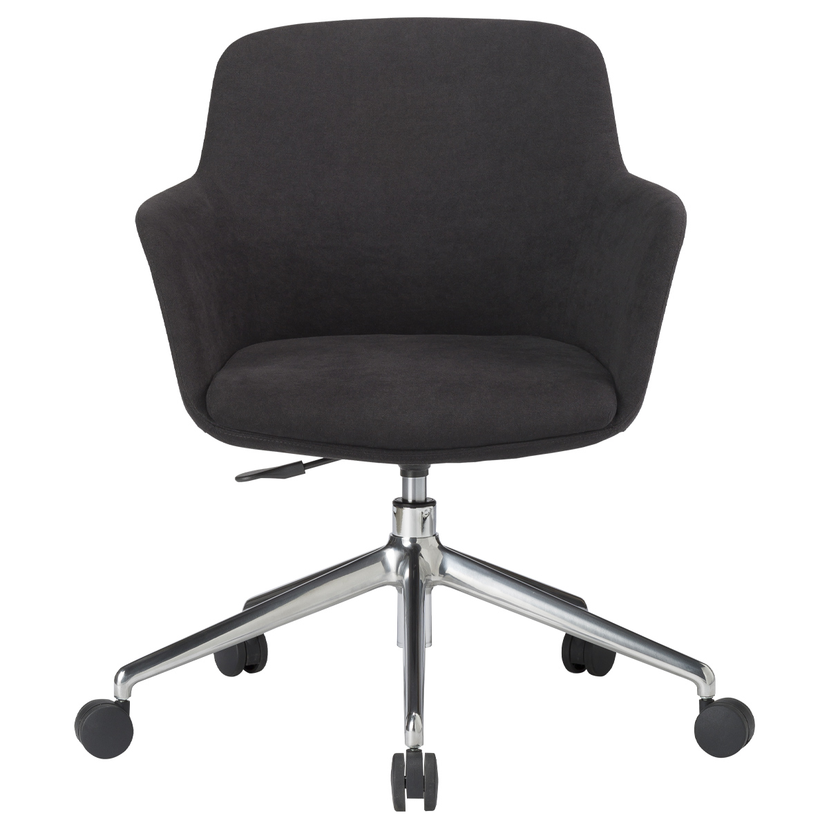 ラウンジチェアTC アルミ脚タイプ 幅610 奥行615 高さ805-865 CH-TC27G