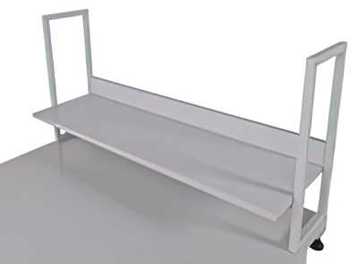 デスク用上棚 机上ラック 幅1355 奥行295 高さ486 KD-147-UT 通販