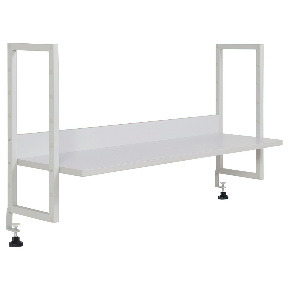 デスク用上棚 机上ラック 幅1155 奥行295 高さ486 KD-127-UT 通販