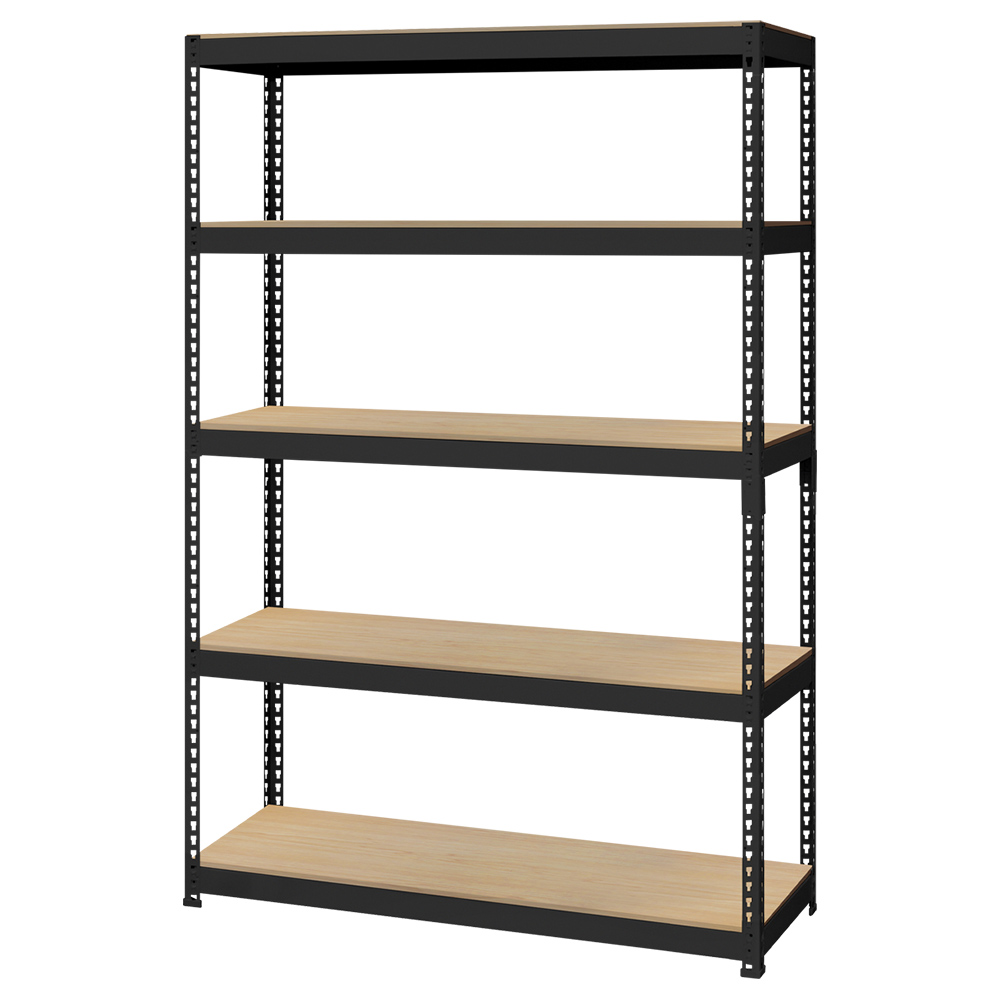 メタル＆ウッド5段シェルフ 幅810 奥行410 高さ1800 DW-MK885N 通販