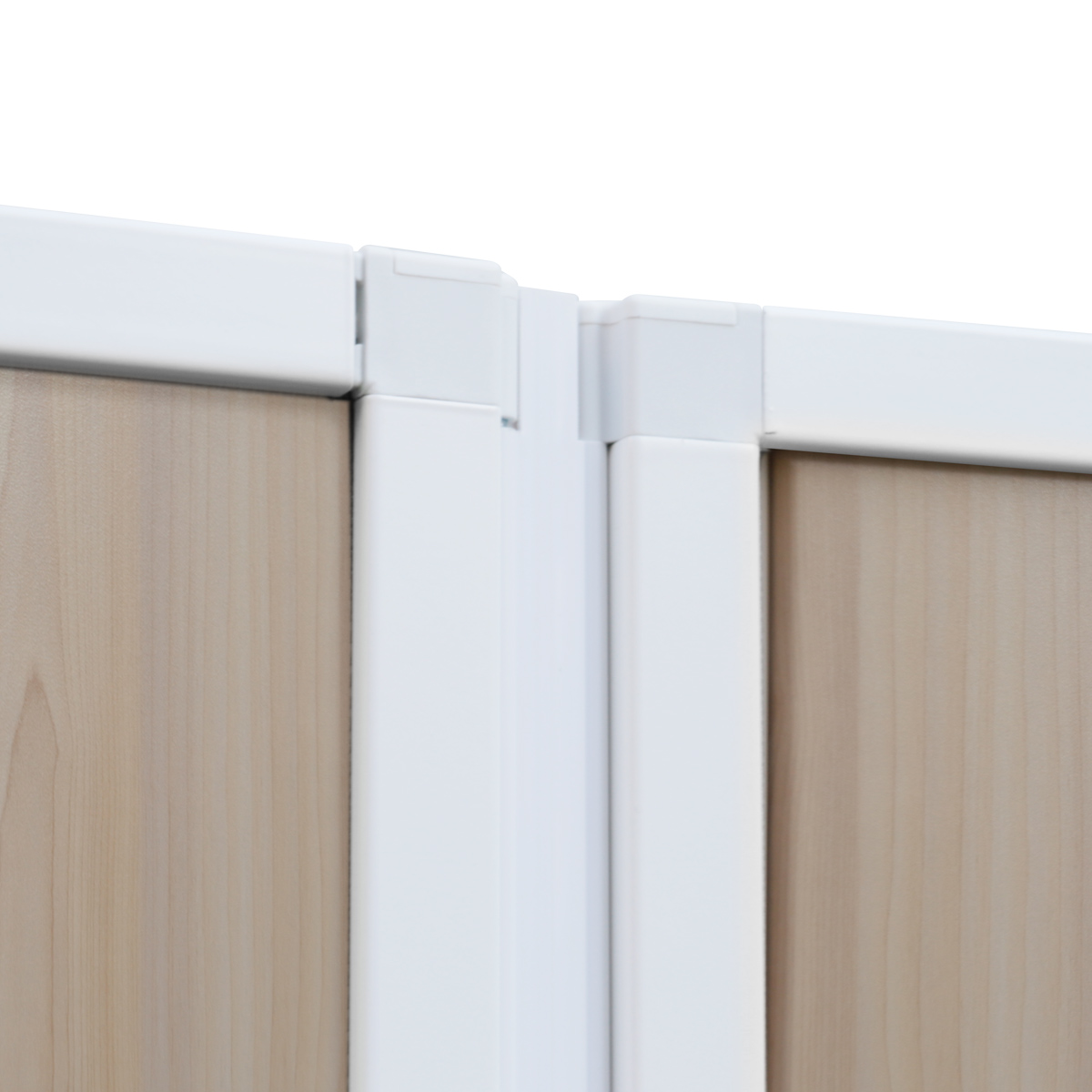 抗菌3連パーテーション 幅1800 奥行450 高さ1800 HPF-0703318K-KN 通販