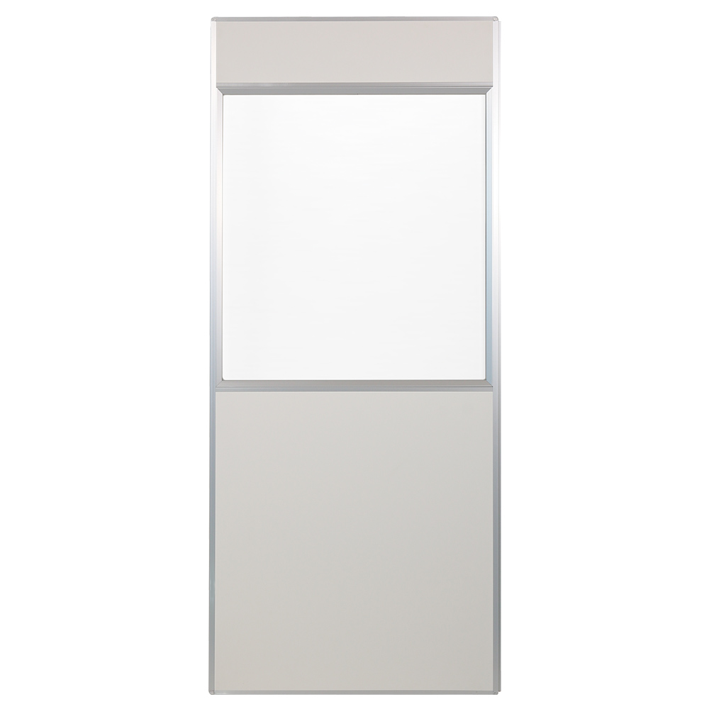 システムパネル 半透明アクリル窓付きパネル 幅900 奥行32 高さ2100 SU