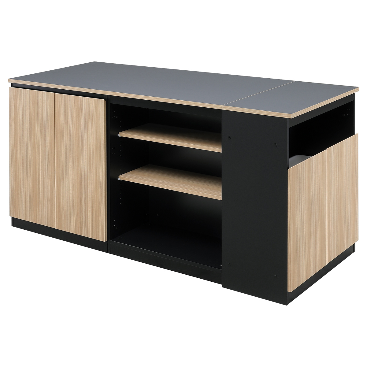 Riposo リポーゾ カウンターユニットダストボックス 幅797 奥行393 高