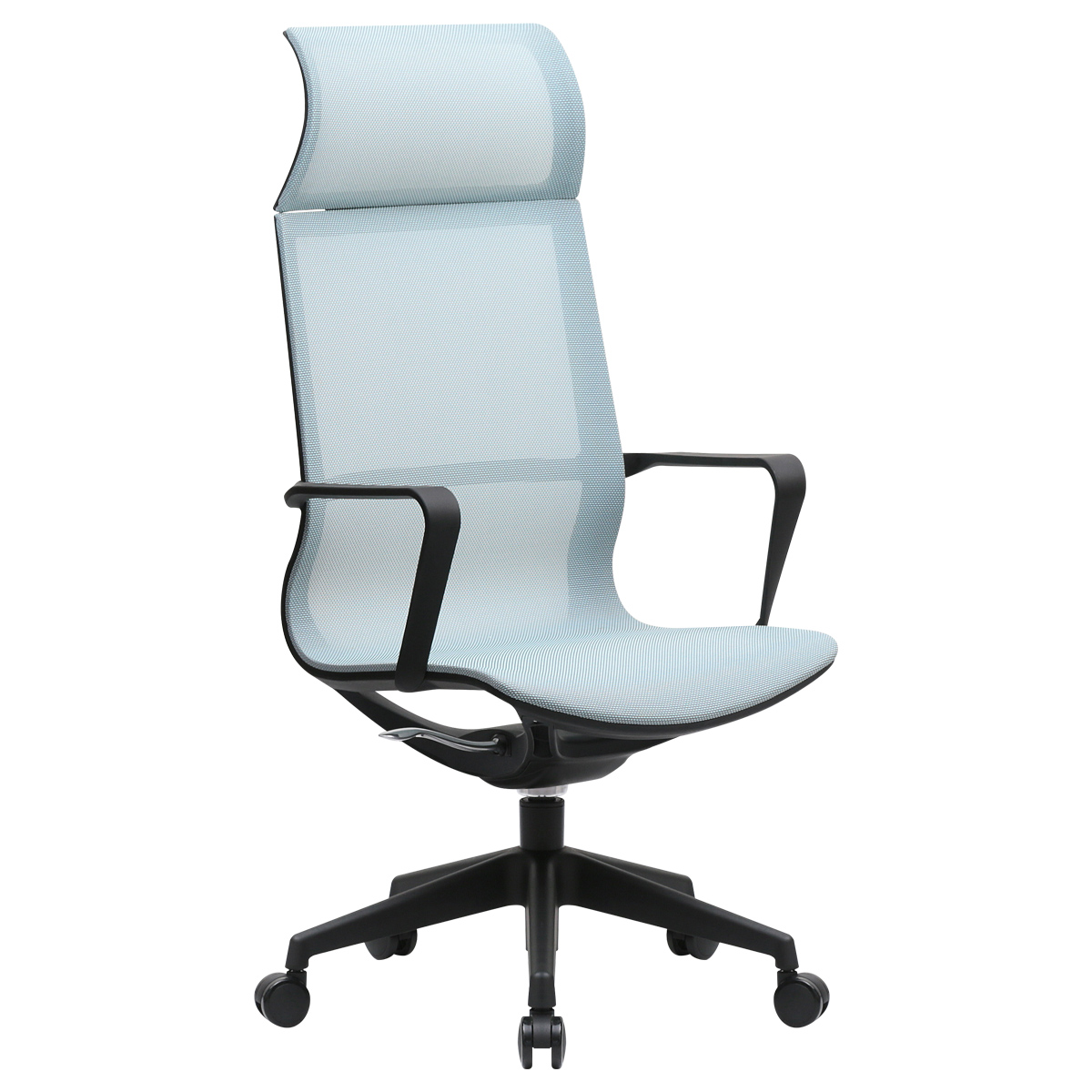 メッシュチェアNLU 幅565 奥行610 高さ950-1030 NLU-8101 通販