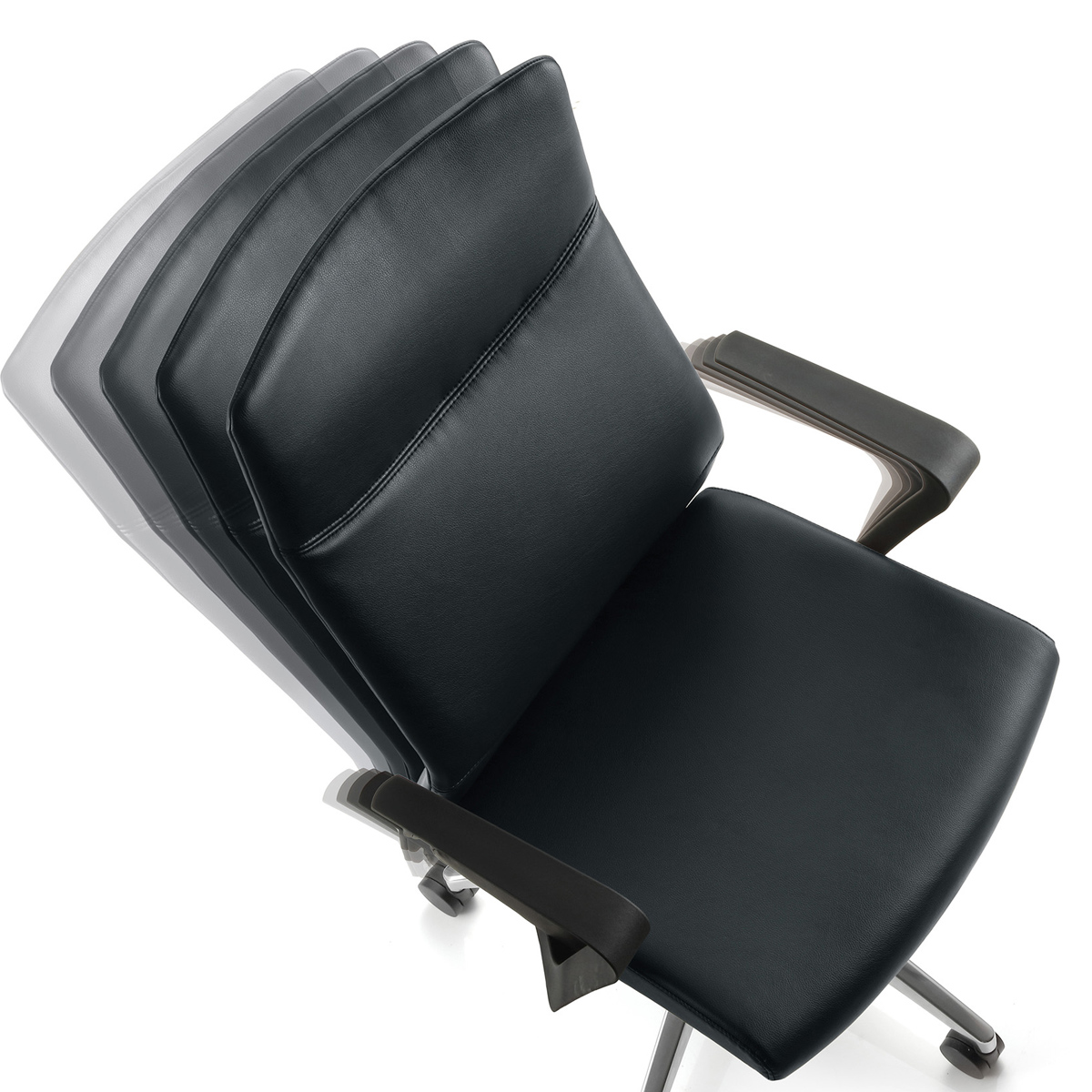 マネージメントチェアRS ローバックタイプ 幅665 奥行565 高さ1020