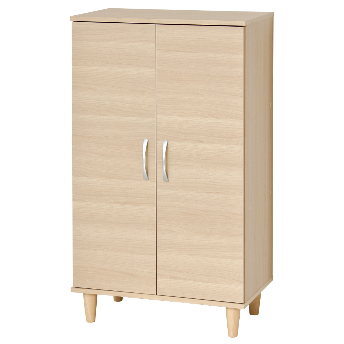 ツードアシューズボックス 幅600 奥行360 高さ1045 KRS-60NDB-NA 通販