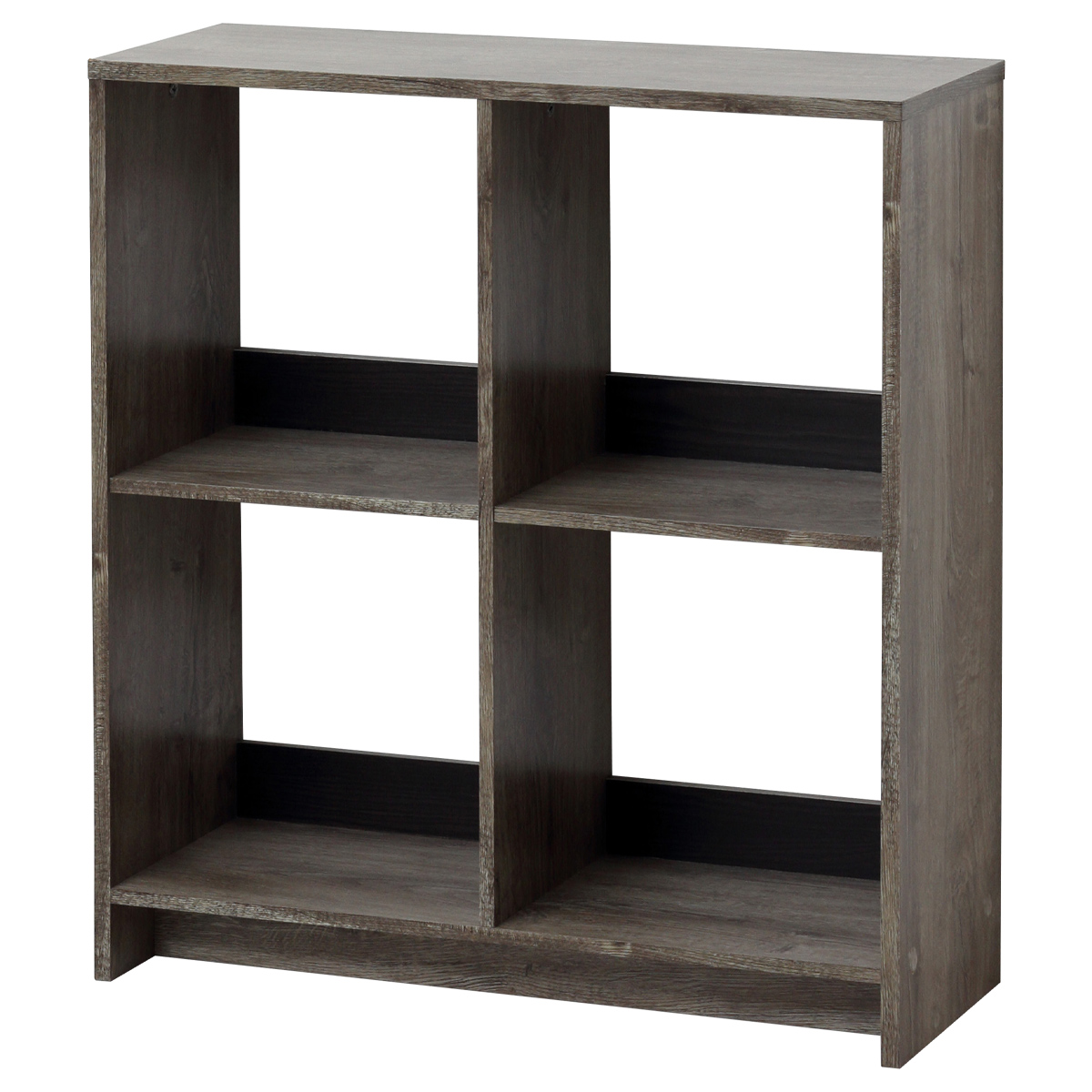 4マス オープンラック 幅690 奥行265 高さ755 KRS-OP04RA-BR 通販