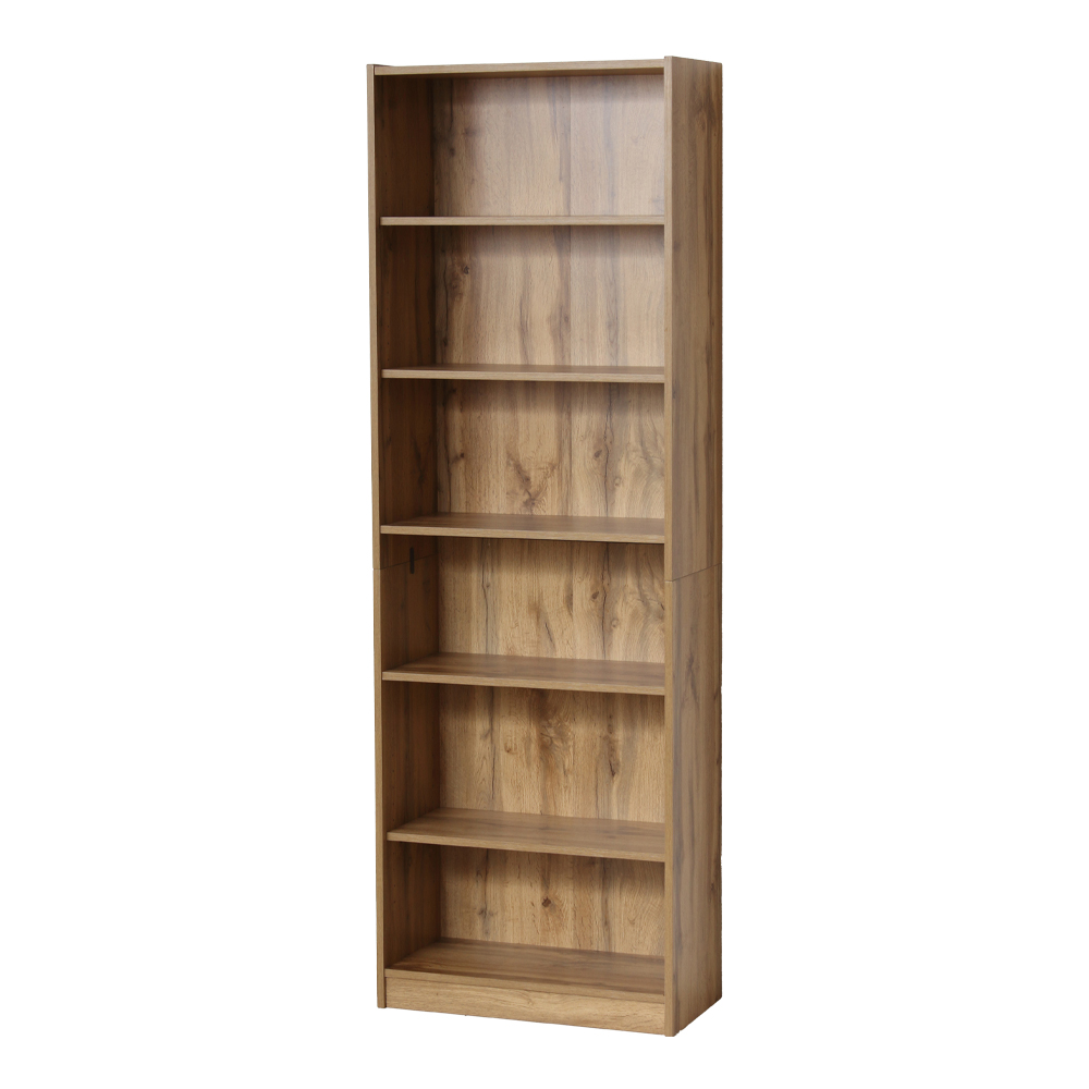 らくらく組立文庫本棚 幅600 奥行295 高さ1800 KRS-RK60BS 通販